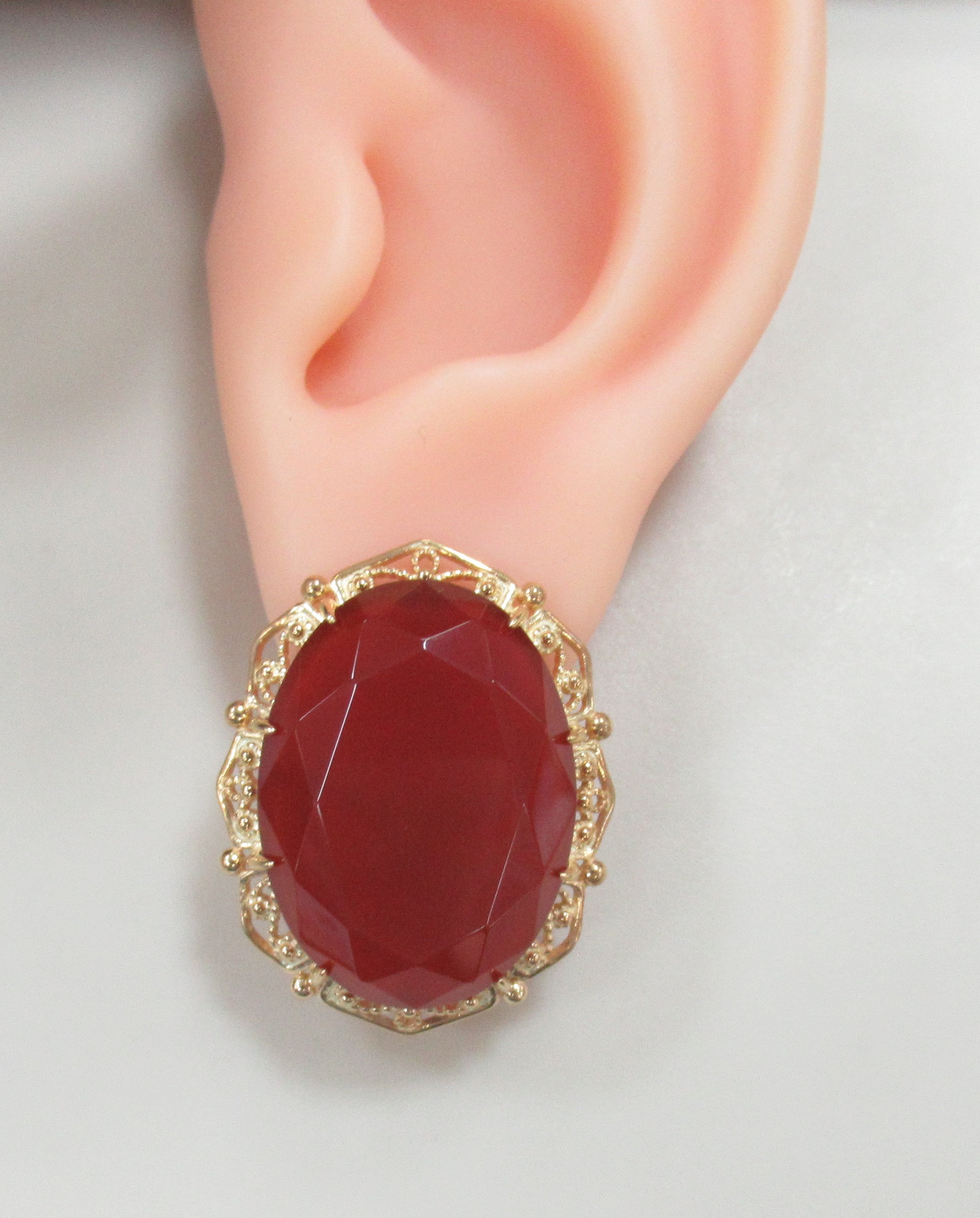 Серебряные серьги с агатами